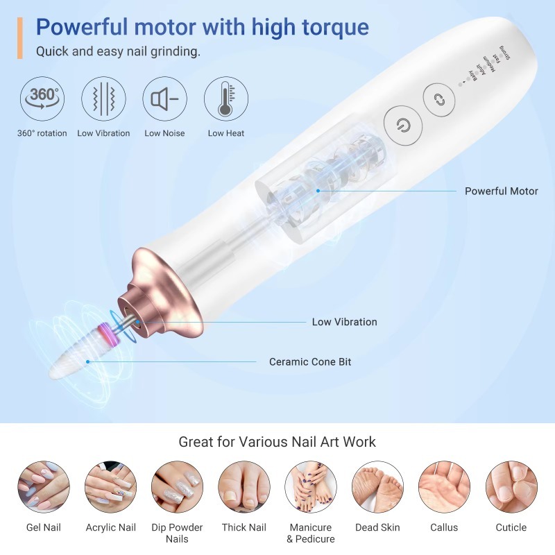 Handstück E-File Nagelpolierge – Nail Drill Machine Bewertung und Preis
