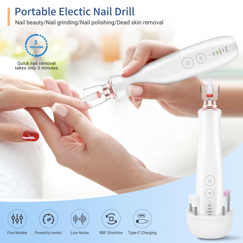 Handstück E-File Nagelpolierge – Nail Drill Machine Bewertung und Preis