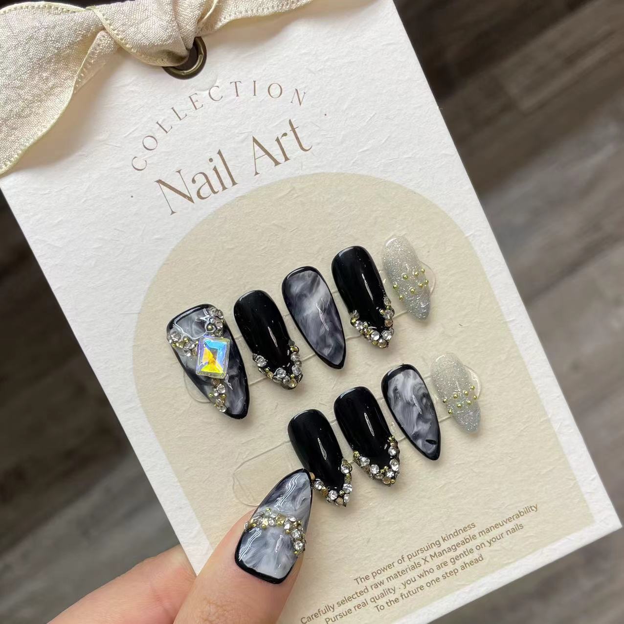 Handgemachte Presse auf Nägeln – Nail Art Press On Bewertung und Preis