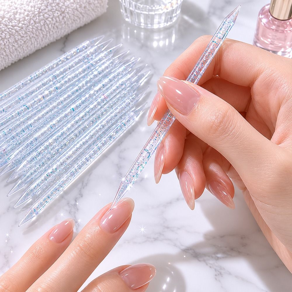 100 Stück Packung, doppelseiti – Nail Art Orange Bewertung und Preis