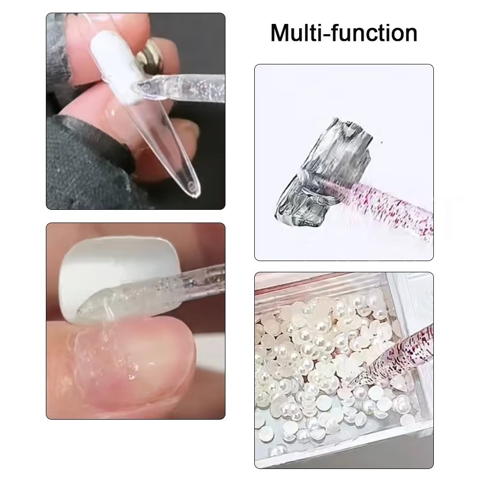 100 Stück Packung, doppelseiti – Nail Art Orange Bewertung und Preis