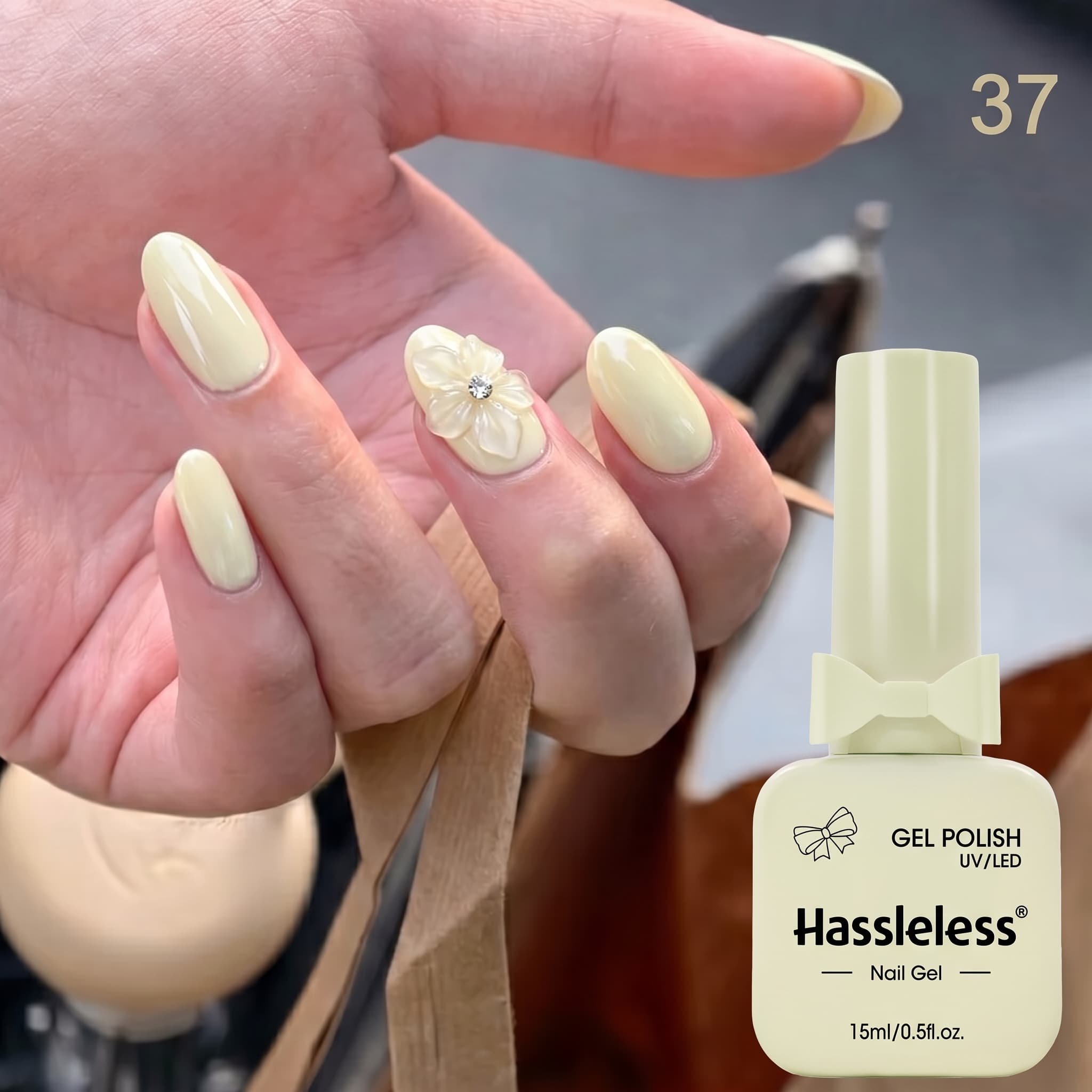Problemloses Nagellack-Gel-Set – Nail Art Orange Bewertung und Preis