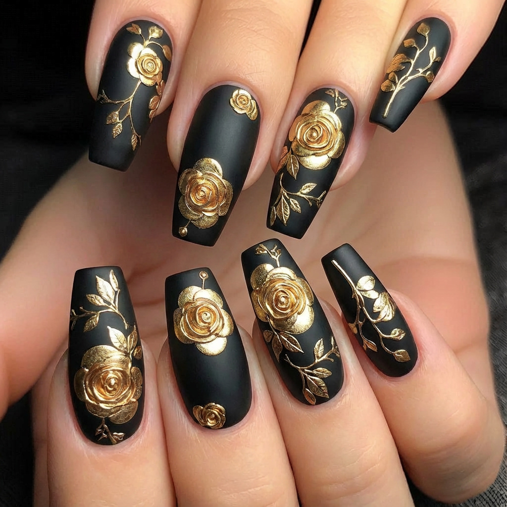 3D-Kunstnägel für Frauen und M – Nail Art Press On Bewertung und Preis