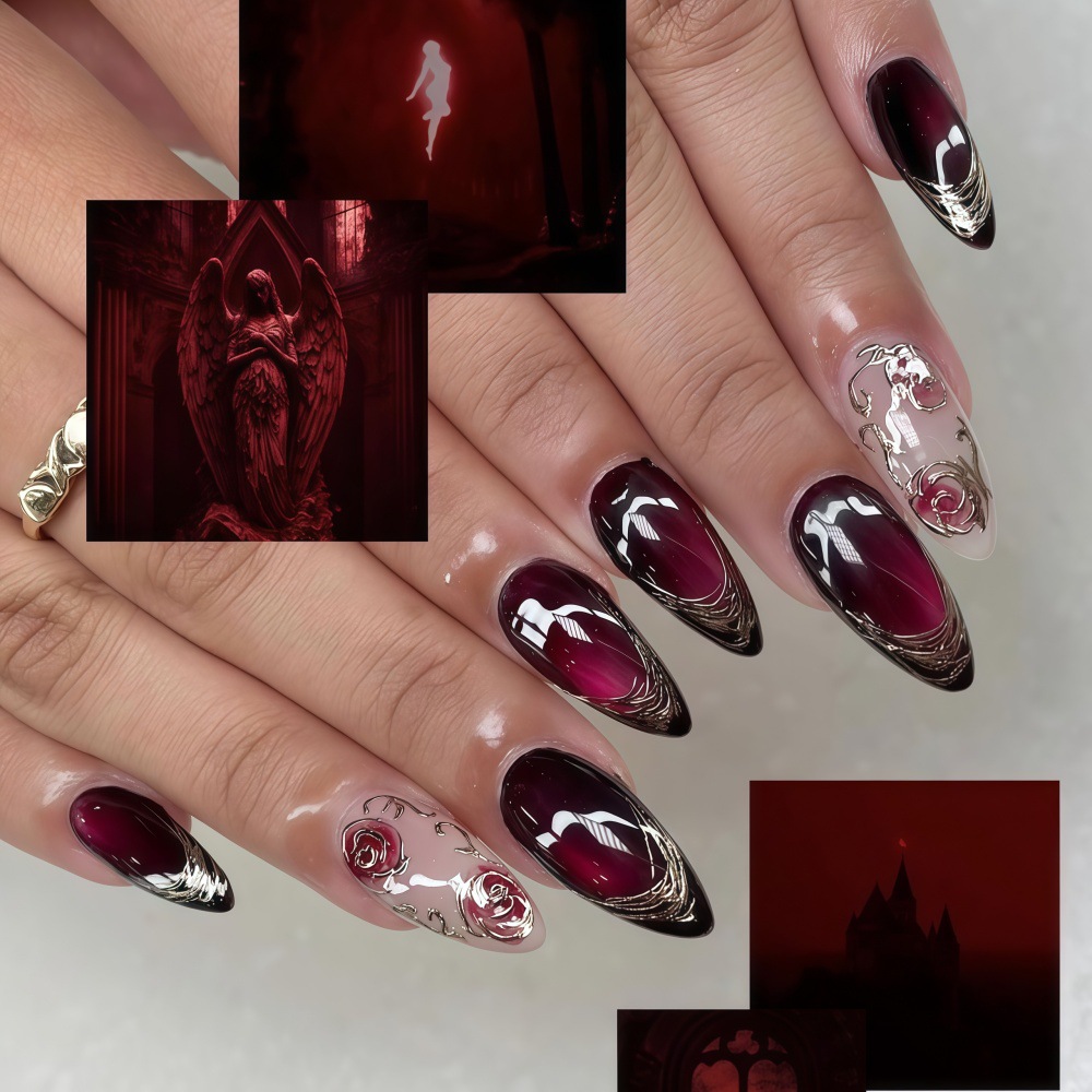 3D-Kunstnägel für Frauen und M – Nail Art Press On Bewertung und Preis