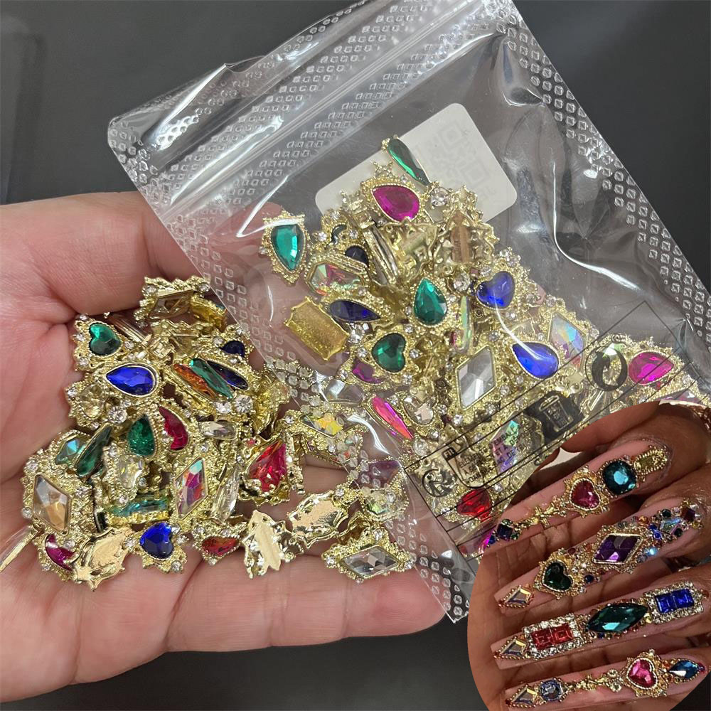 60PCS Mix Nail Art Strass Herz – Nail Art Valentines Day Bewertung und Preis