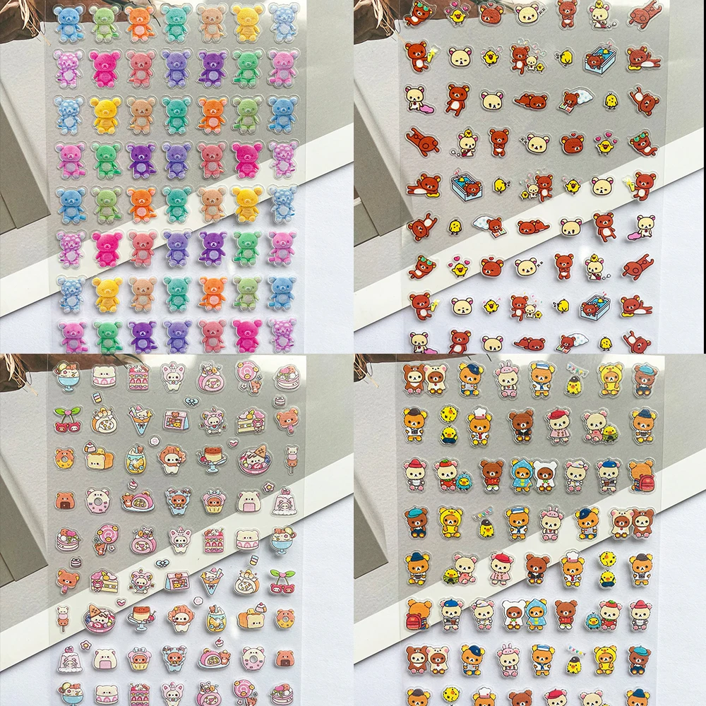 PVC Super Mini Rosa Rilakkuma  – Nail Art Pink Bewertung und Preis
