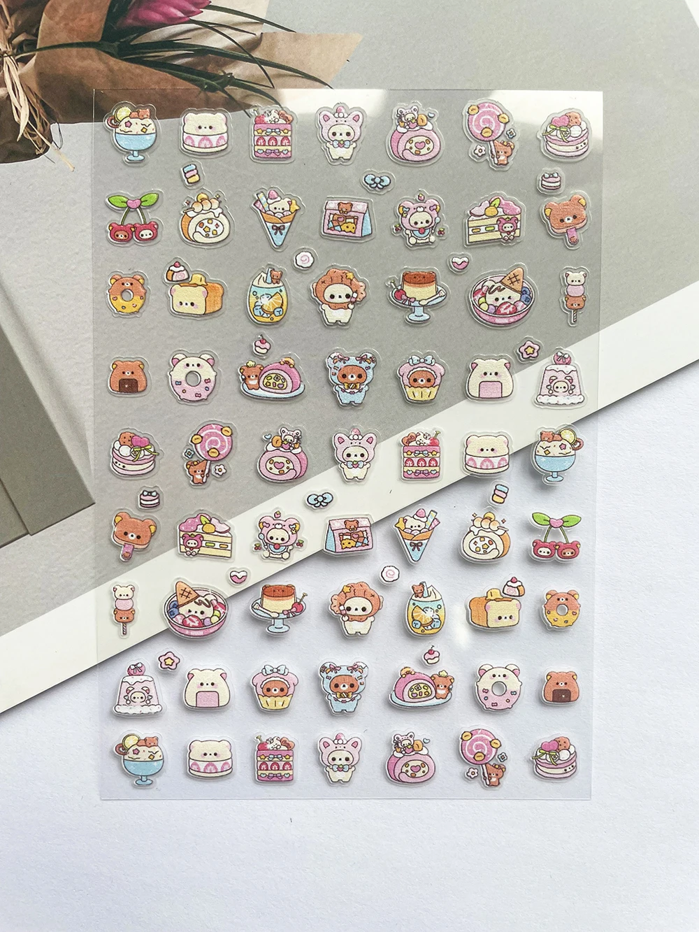 PVC Super Mini Rosa Rilakkuma  – Nail Art Pink Bewertung und Preis