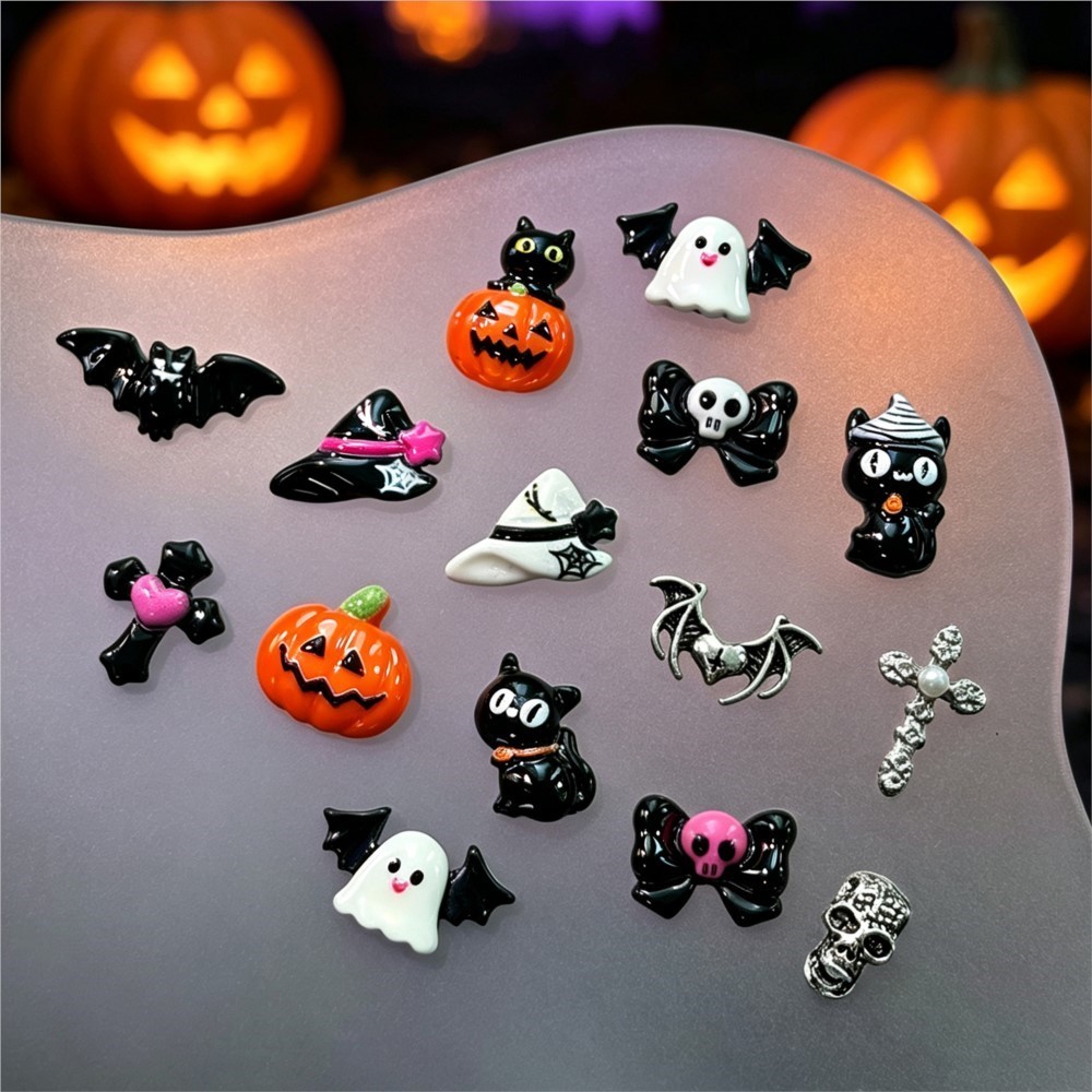 15Grid 3D Niedliche Halloween- – Nail Art Valentines Day Bewertung und Preis
