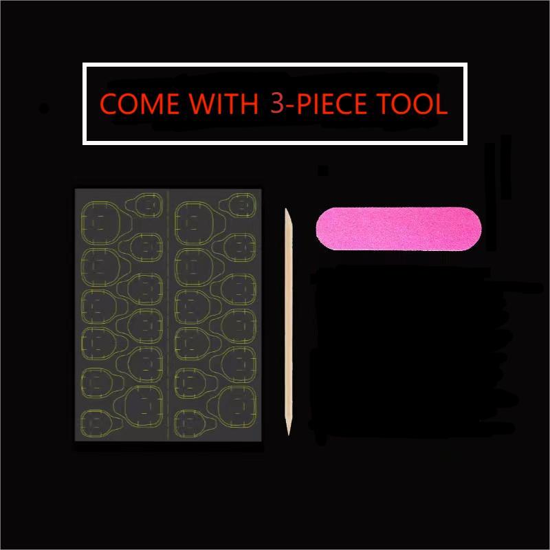 10 Stück Luxus Handgefertigte  – Nail Art Press On Bewertung und Preis