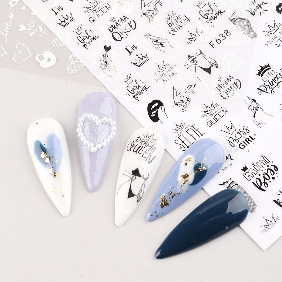 2 Stück Herz Liebe Design 3D N – Nail Art Valentines Day Bewertung und Preis