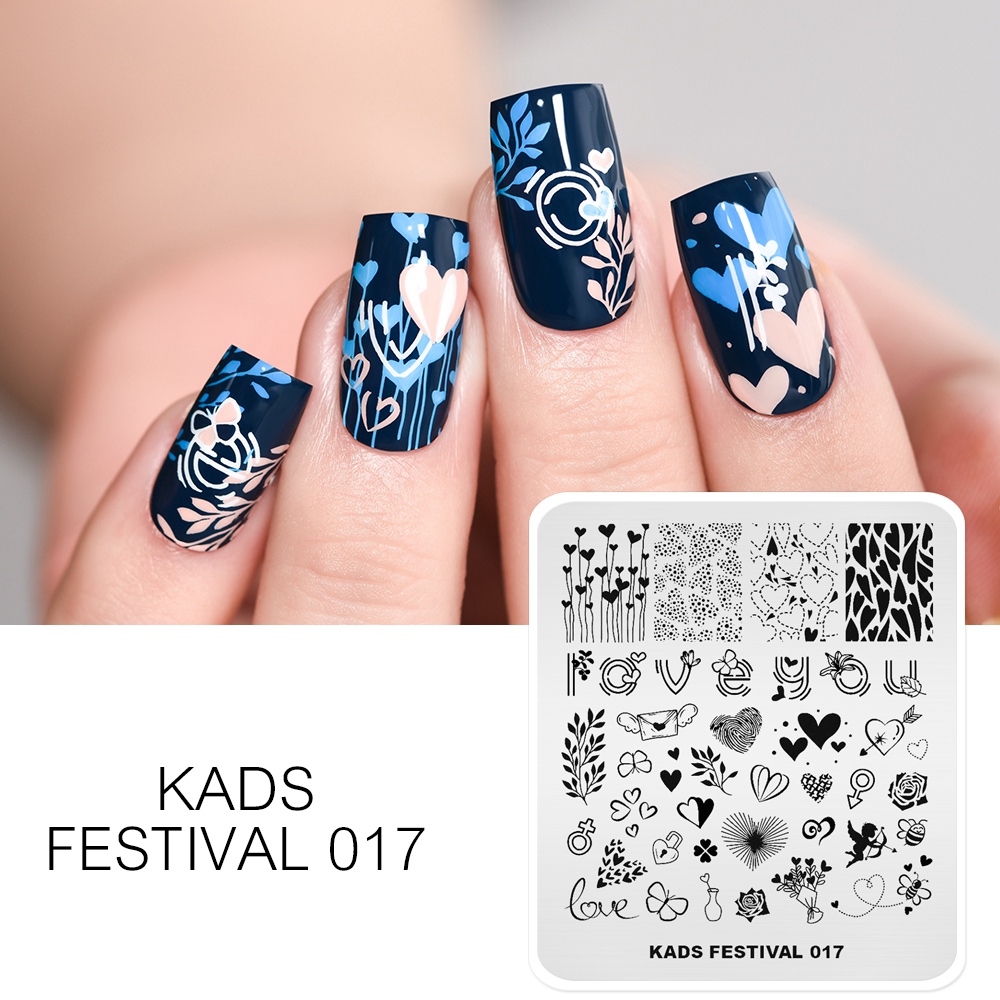 Kads Nail Art Valentinstag Nag – Nail Art Valentines Day Bewertung und Preis