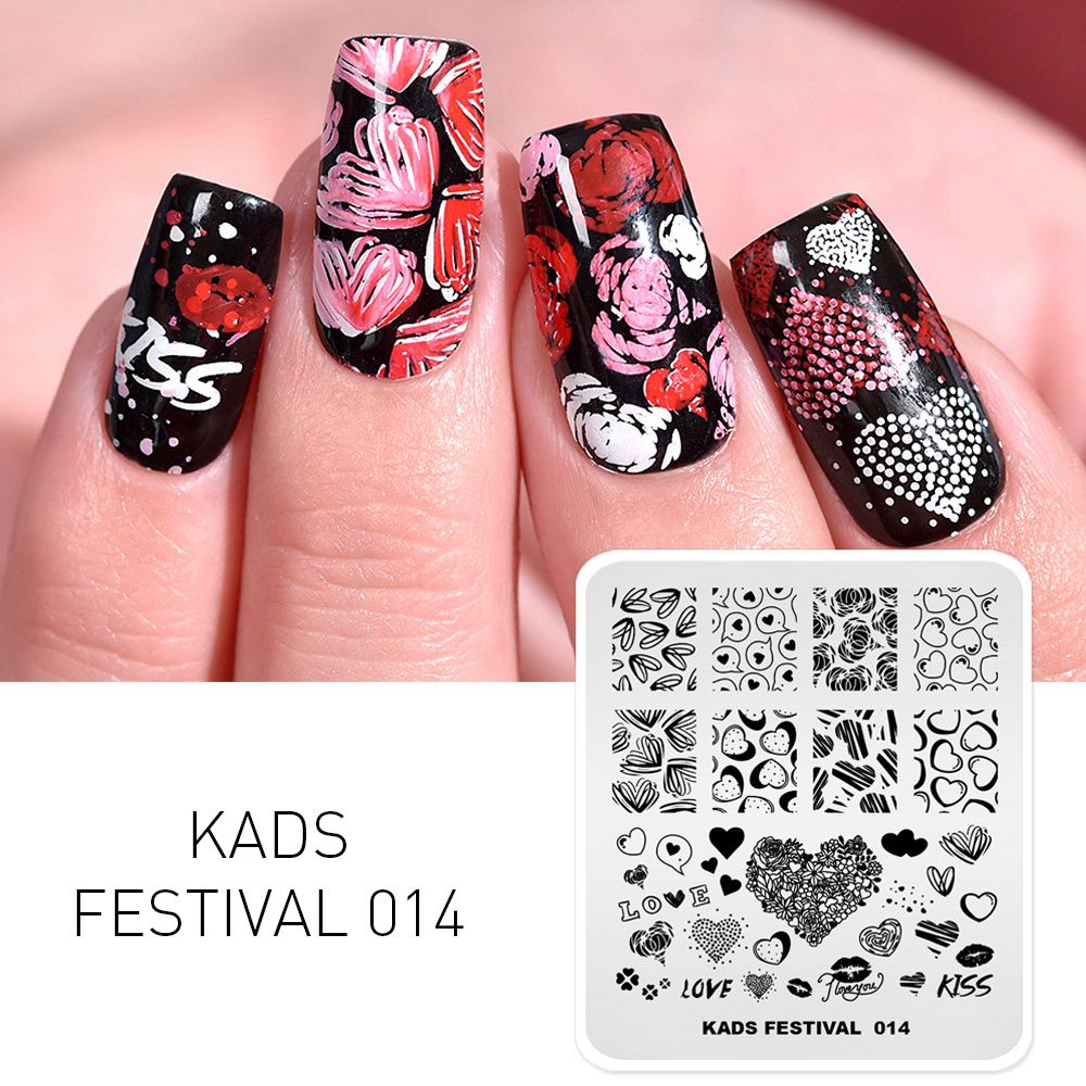 Kads Nail Art Valentinstag Nag – Nail Art Valentines Day Bewertung und Preis