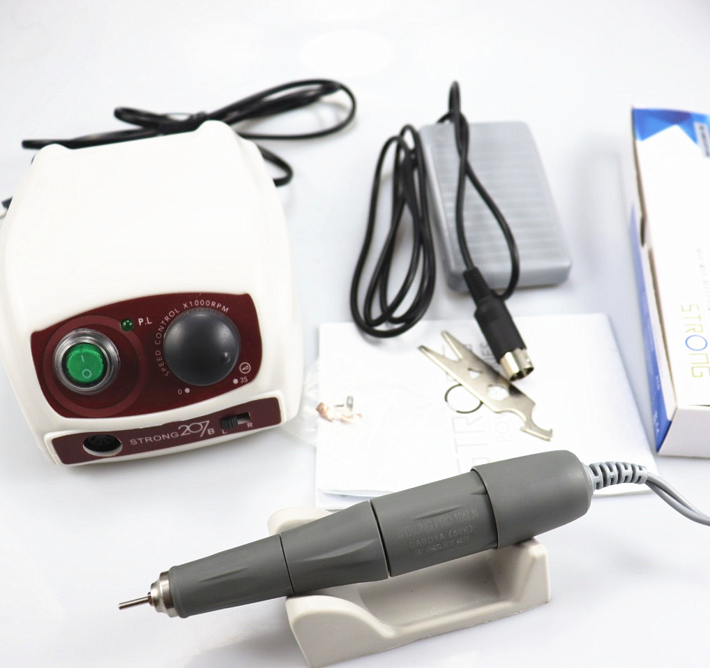 STRONG 210/207B 65W 50000RPM N – Nail Drill Machine Bewertung und Preis