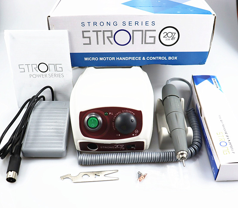 STRONG 210/207B 65W 50000RPM N – Nail Drill Machine Bewertung und Preis