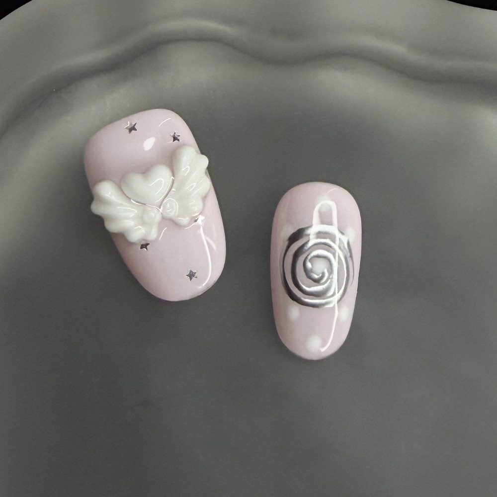 Koreanische Vintage Wishcore K – Nail Art Pink Bewertung und Preis