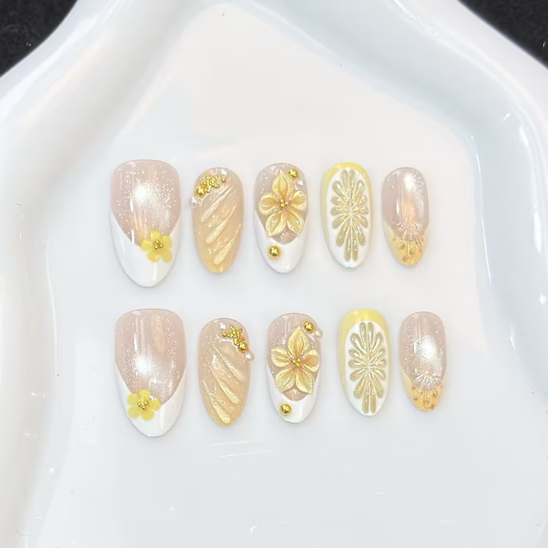 10 Stück neue, rosa, blaue und – Nail Art Pink Bewertung und Preis