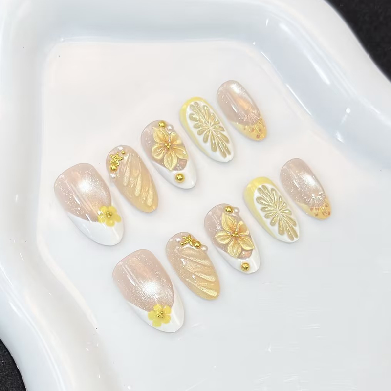 10 Stück neue, rosa, blaue und – Nail Art Pink Bewertung und Preis